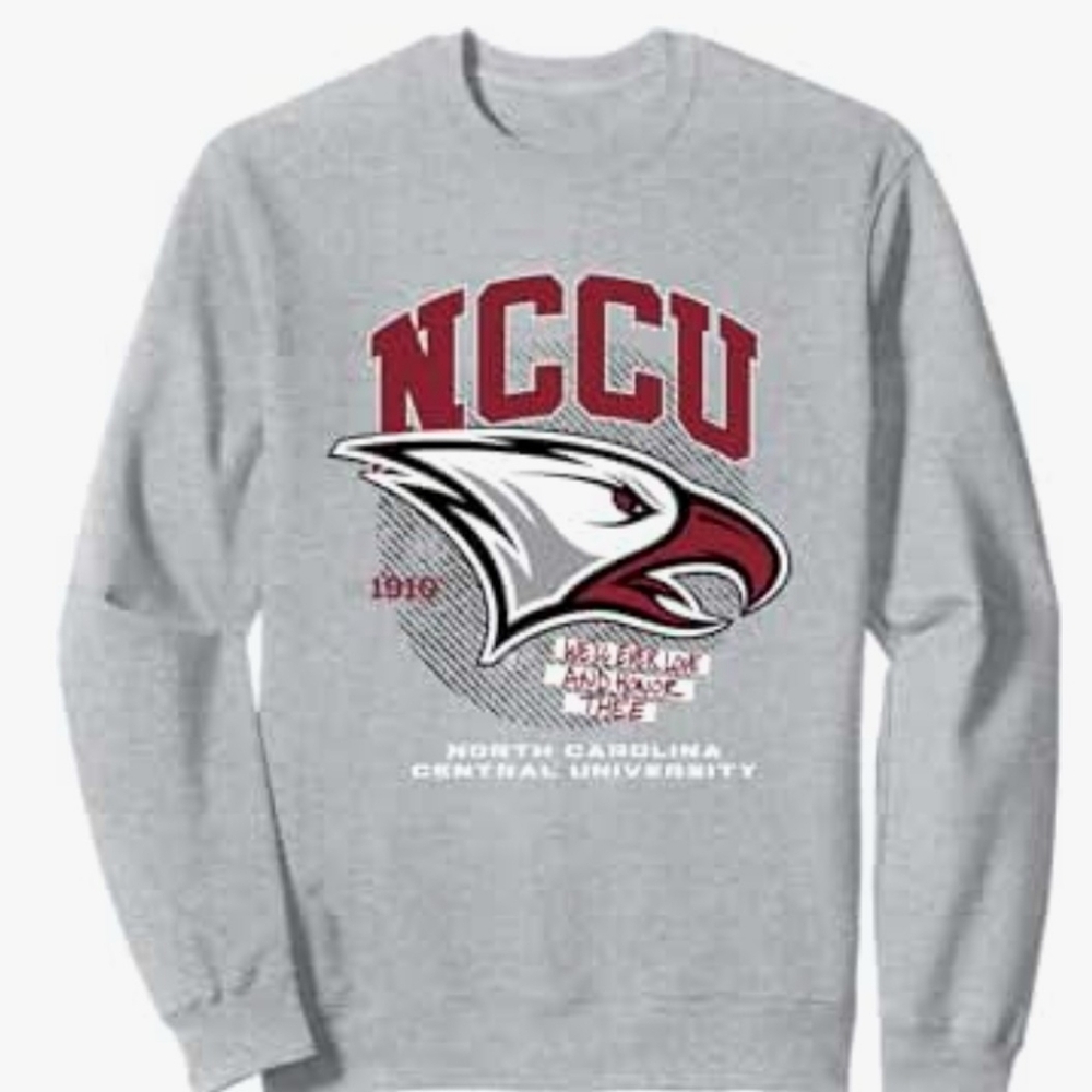 NCCU Gray Sweatshirt